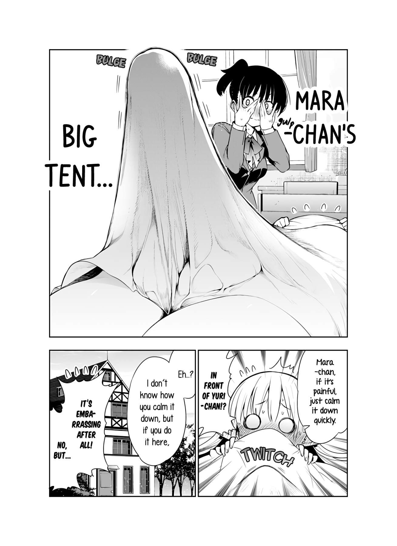 Hentai Manga Comic-Futanari Elf-Read-11